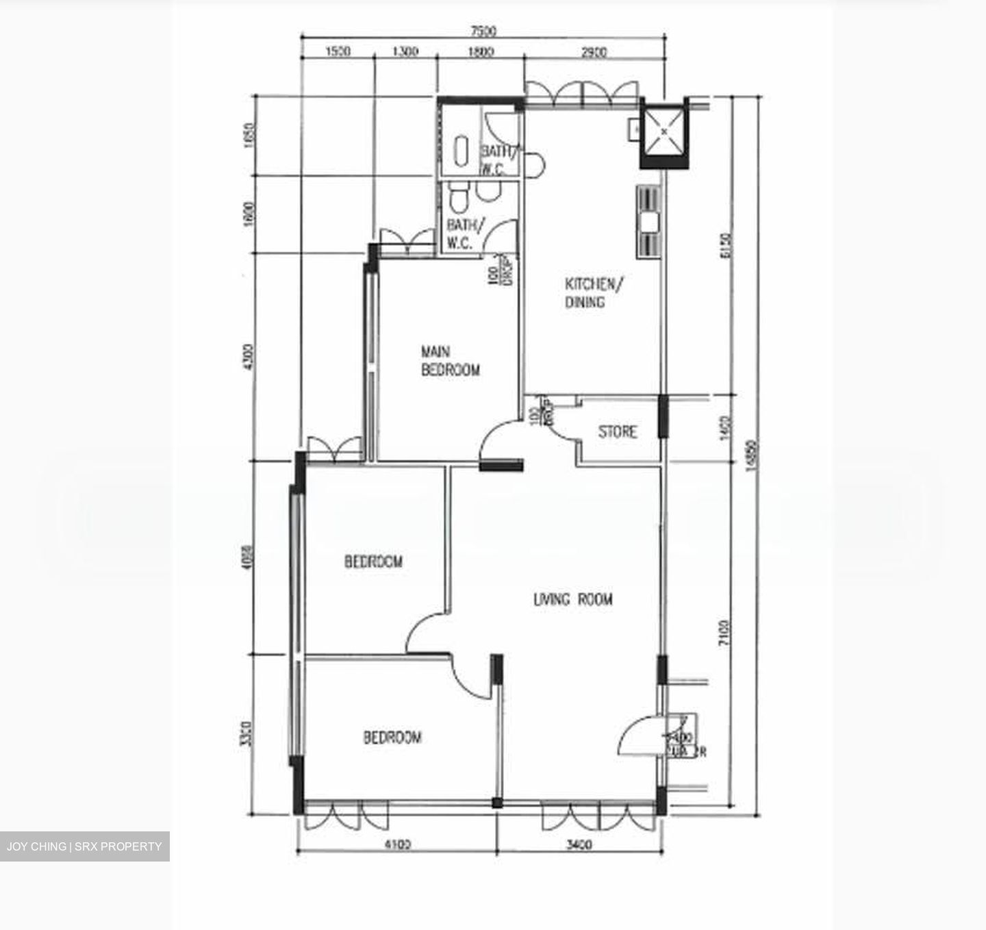 Blk 511 Cheng San Crest (Ang Mo Kio), HDB 4 Rooms #531063571